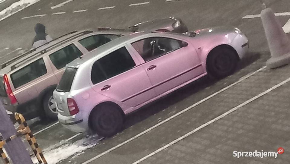 Skoda Fabia 14 benzyna do poprawek Zgierz sprzedam