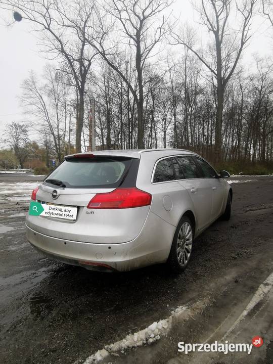 Opel insygnia 20 Cdti manualna Jaroszów