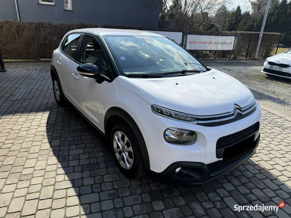 Citroen C3 12 83 Klimatyzacja Kamera Navi gniazdo USB Orzech