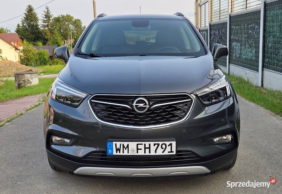 Opel Mokka X 14 Turbo 140 2017r Benzyna 6Biegów podkarpackie