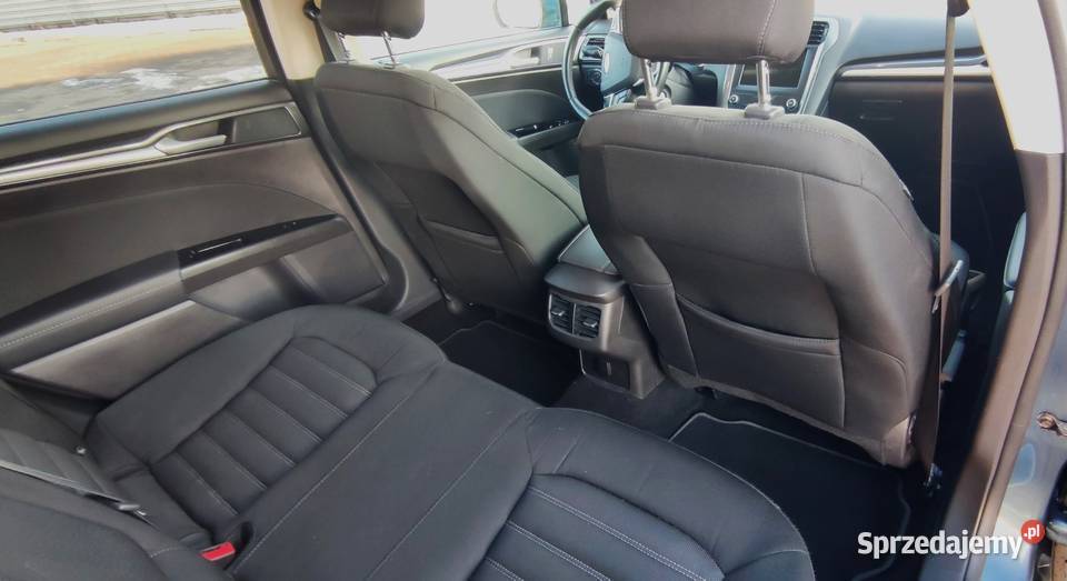 Ford Mondeo MK5 Lift 2019 Bezwypadkowy Serwis 2 Rok produkcji 2019 Katowice sprzedam