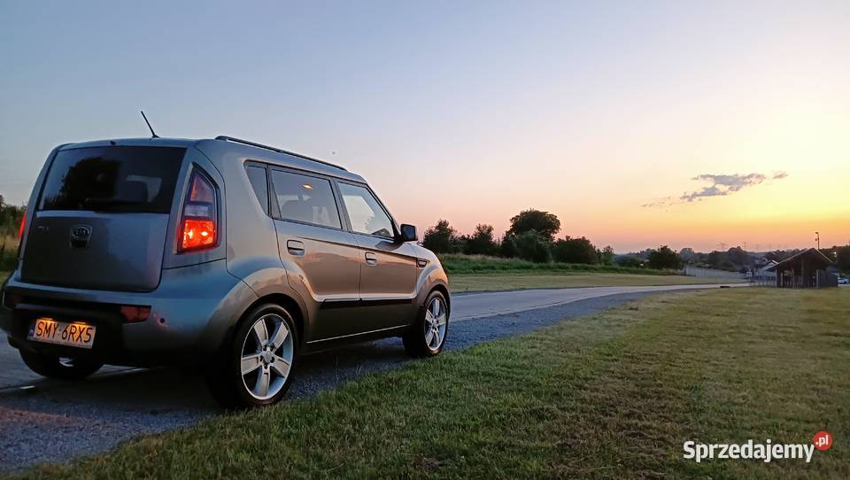 Kia soul manualna