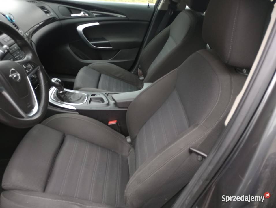Opel Insignia Sedan 20 CDTI ecoTec 160 2009 łódzkie