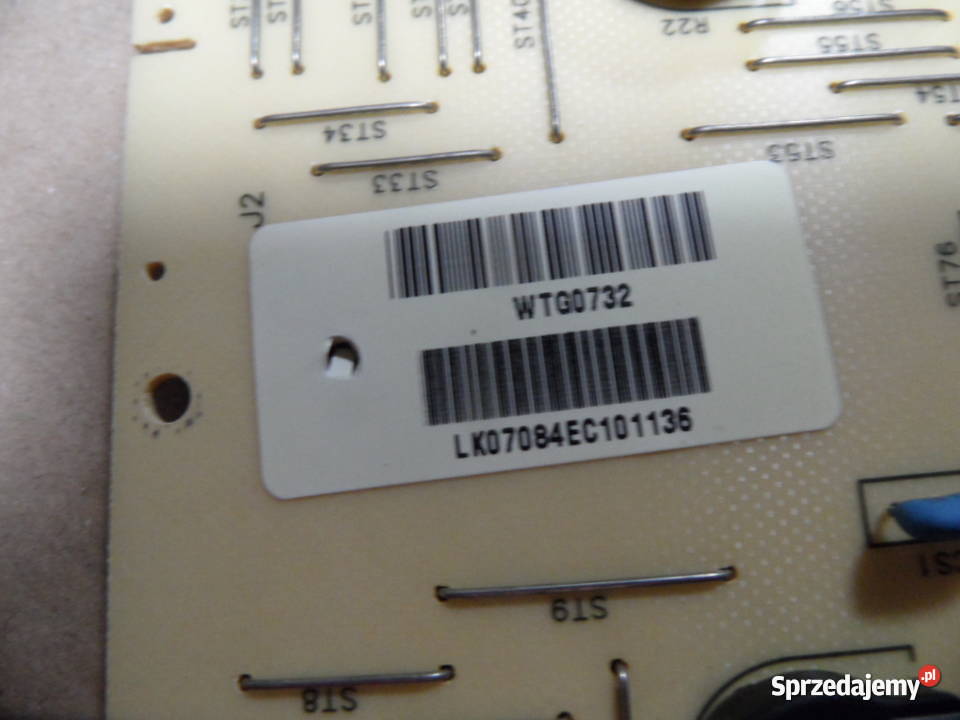 programator pralki siemens WP10R151 AGD świętokrzyskie Strawczyn