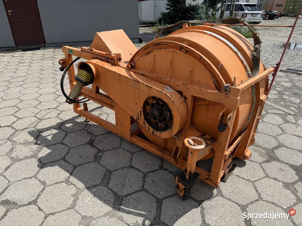 Schmitd s5 wirnik do sniegu plug do sniegu Solnica