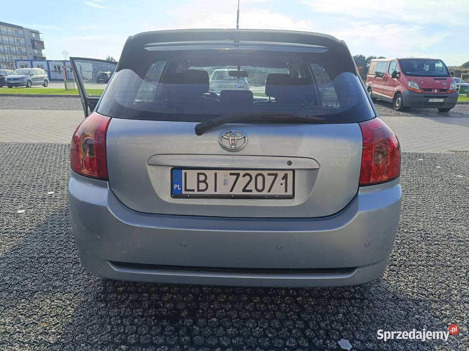 Toyota Corolla 14diesel lubelskie