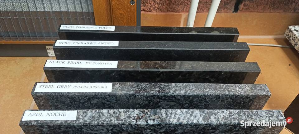 Parapety wewnętrzne i zewnętrzne śląskie Gaszowice