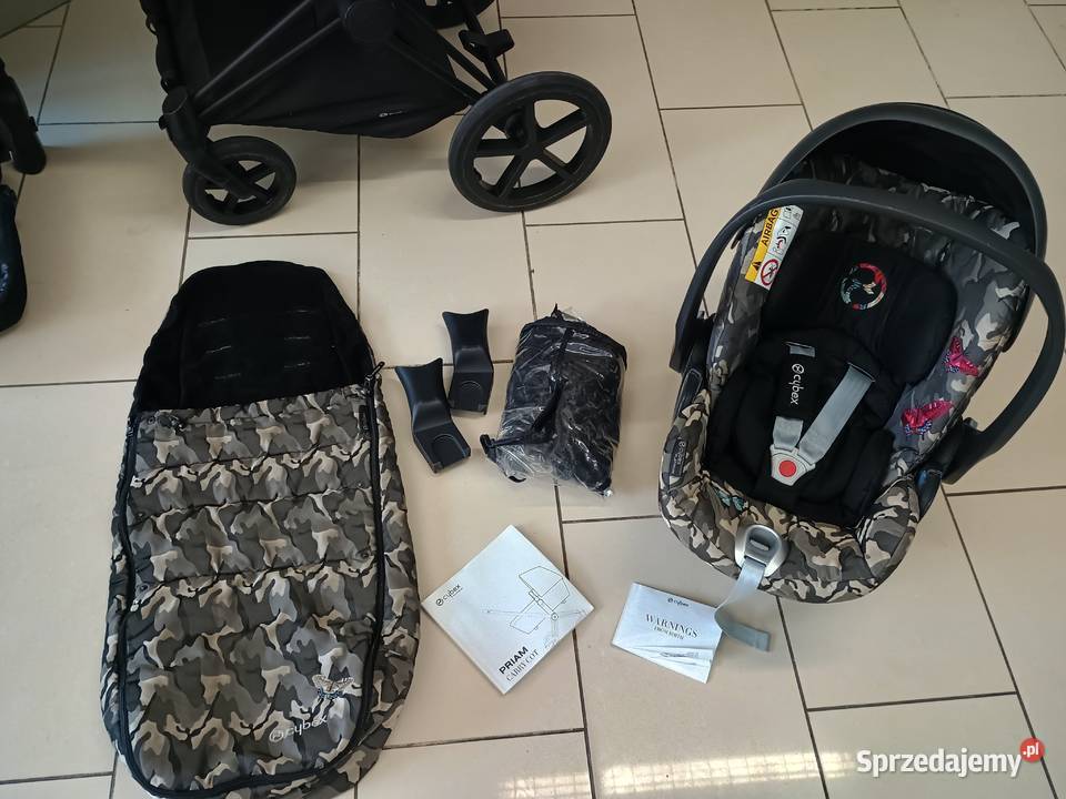 Wózek Cybex model Priam z serii Butterfly Warszawa sprzedam