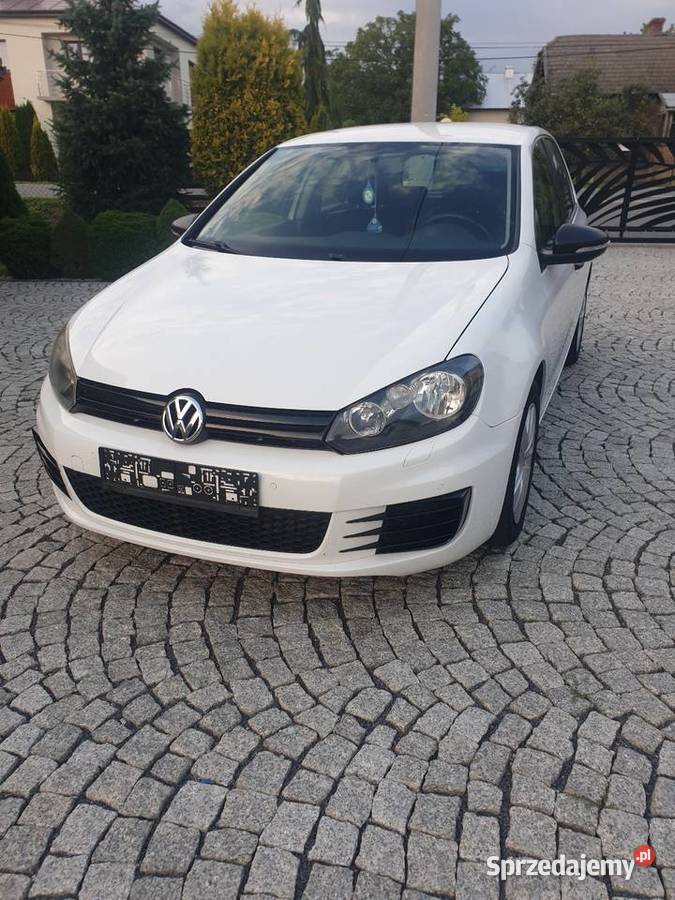 Ładny golf VI bez rdzy elektryczne szyby Gorlice