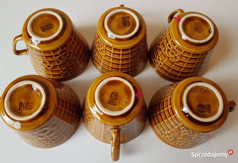 Serwis Ira Chodzież porcelit PRL Dąbrowa Górnicza sprzedam