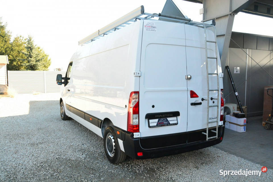 Renault Master L3H2 3 osobowy blaszak 2022r lift Warszawa