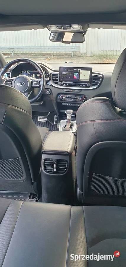 Kia proceed GT 16 204 2021 poduszka powietrzna Samochody osobowe Strzyżów