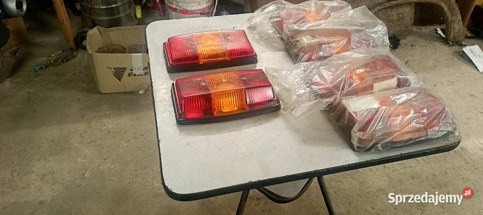 Nysa Warszawa Nowe lampy tył Piotrków Trybunalski