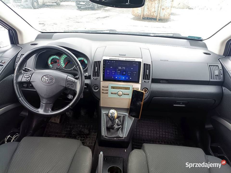 Toyota Corolla Verso 22 D4D 136 136KM małopolskie Kraków