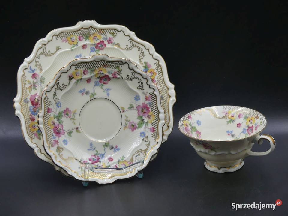 Komplet śniadaniowy Sorau Żary Floryda stan Poznań