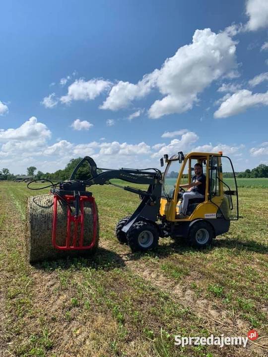 Ładowarka rolniczabudowlana EUROTRAC W11 silnik nieuszkodzony