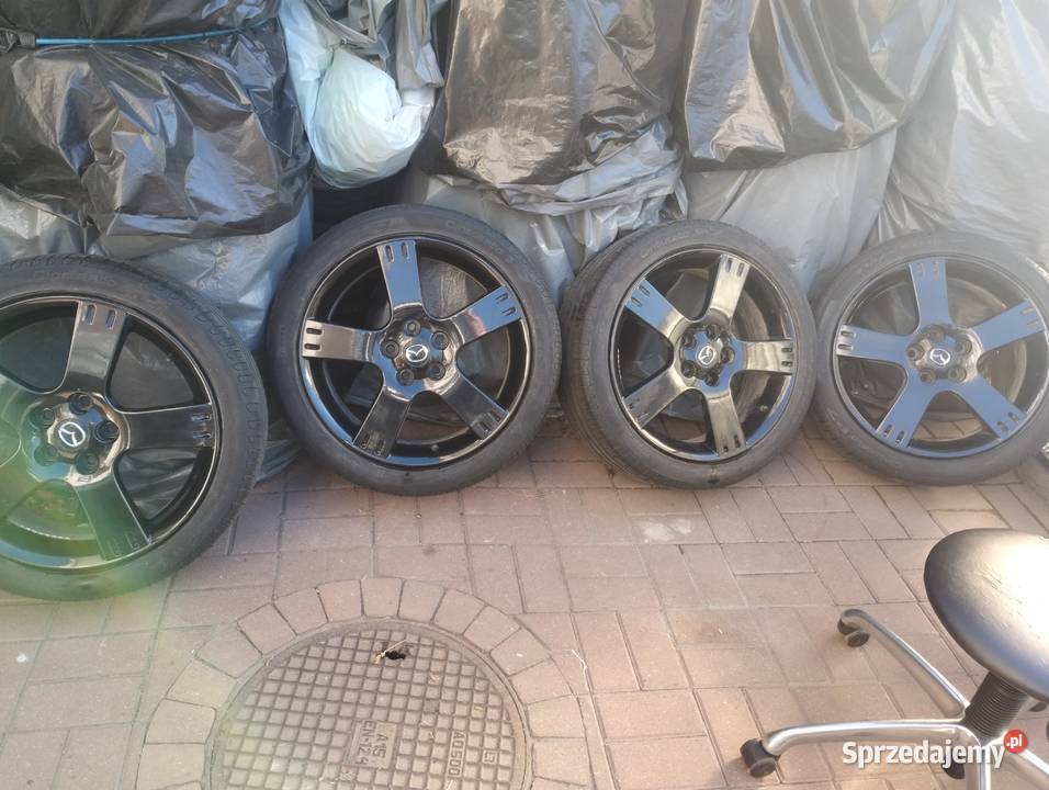 Felgi alu 18 51143 nissan aluminiowe Samochodowe Warszawa