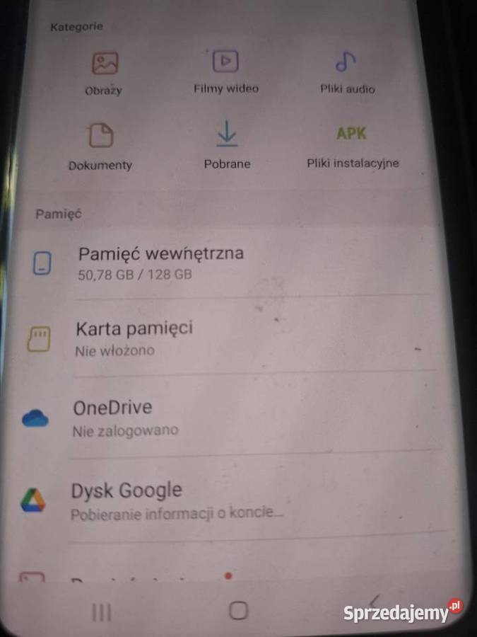 Samsung Galaxy S20 używany Chorzów sprzedam