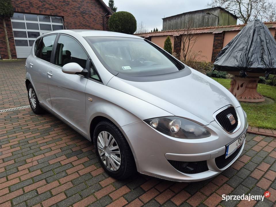 Seat Altea 19TDI BKC dobrze wyposażony bez rdzy możliwa zamiana kujawsko-pomorskie Śliwice sprzedam