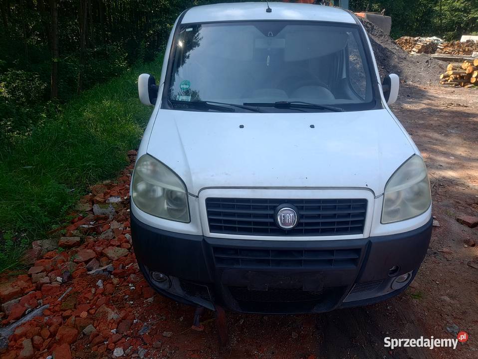 Kompletny Przód Fiat Doblo 0509 Lift kod lakieru Tychy