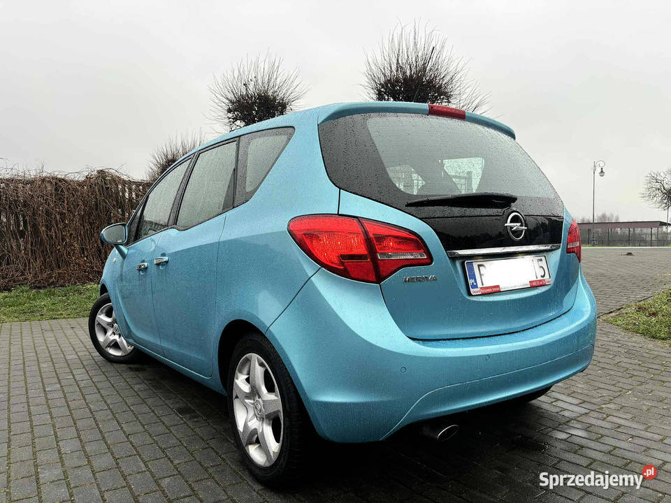 Opel Meriva 14 140 6 biegó 171000km Czarnków