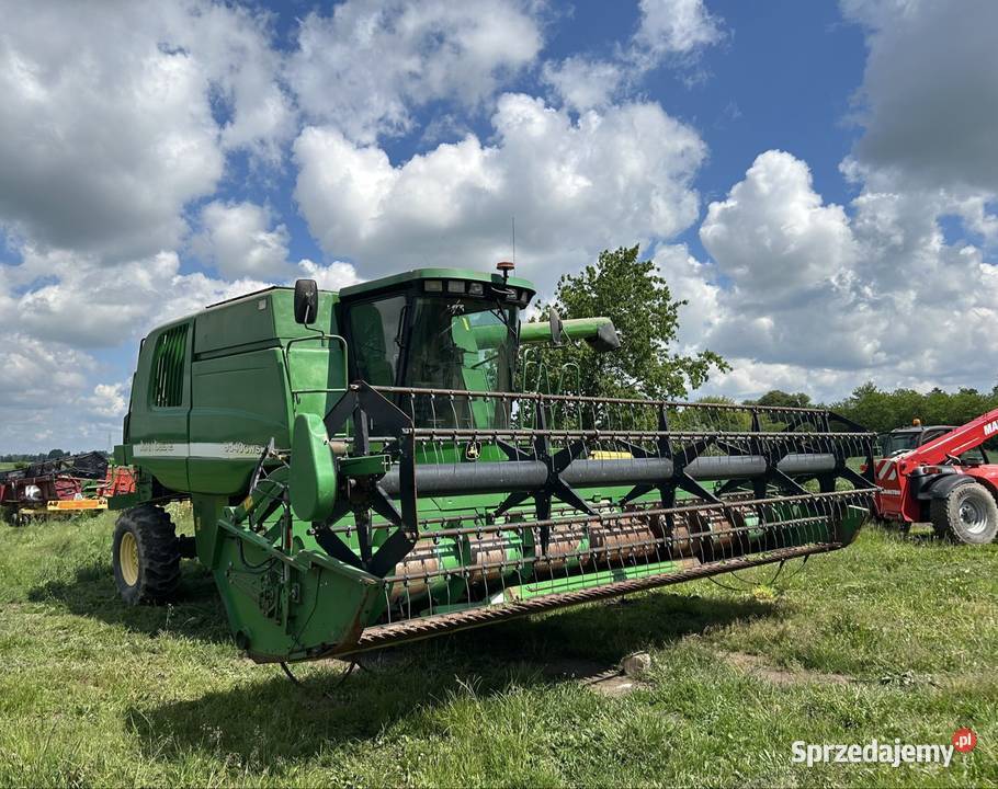 John Deere 9540 cws Czujniki strat ziarna Zbożowe