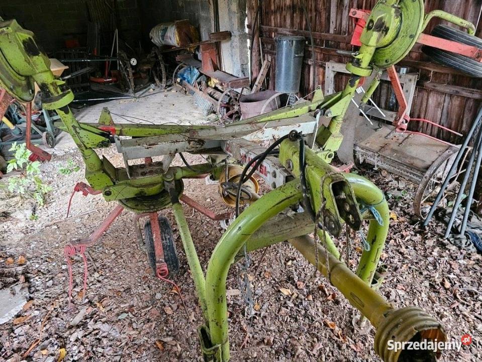 Przetrząsarka Claas 450 Myślenice