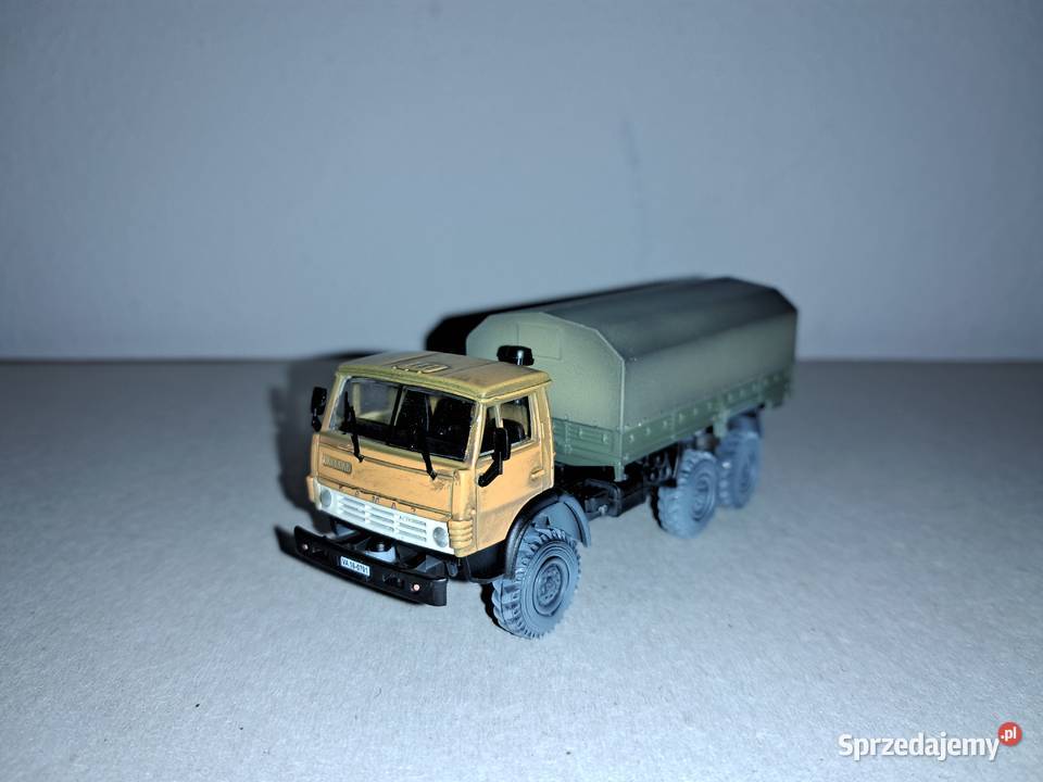 KAMAZ 4310 172 LEGION Modelarstwo Warszawa