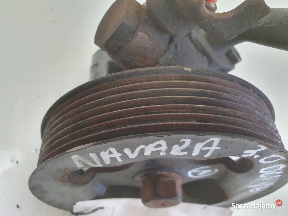 Nissan Navara III 30 V6 DCI POMPA WSPOMAGANIA