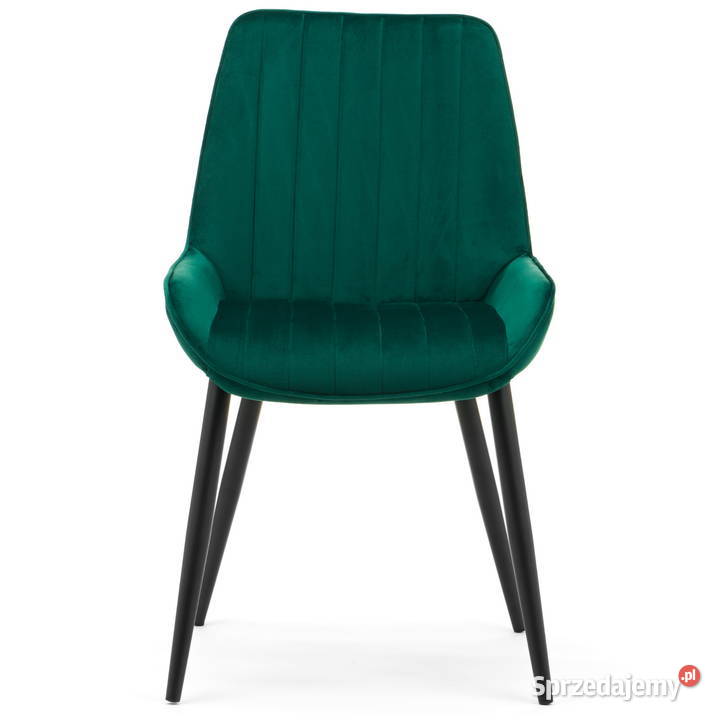 Krzesło Luca Butelkowa Zieleń Wysyłka 24H Krzesła Tarchały Małe
