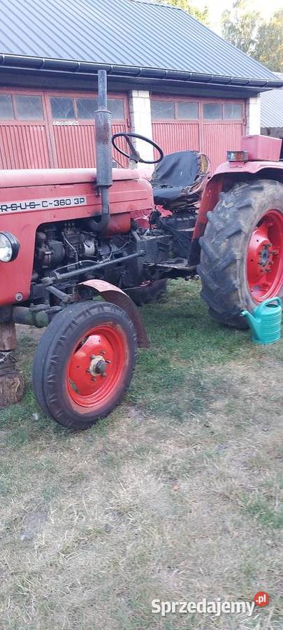 Zetor 3011 major w całości na części Mucharzew