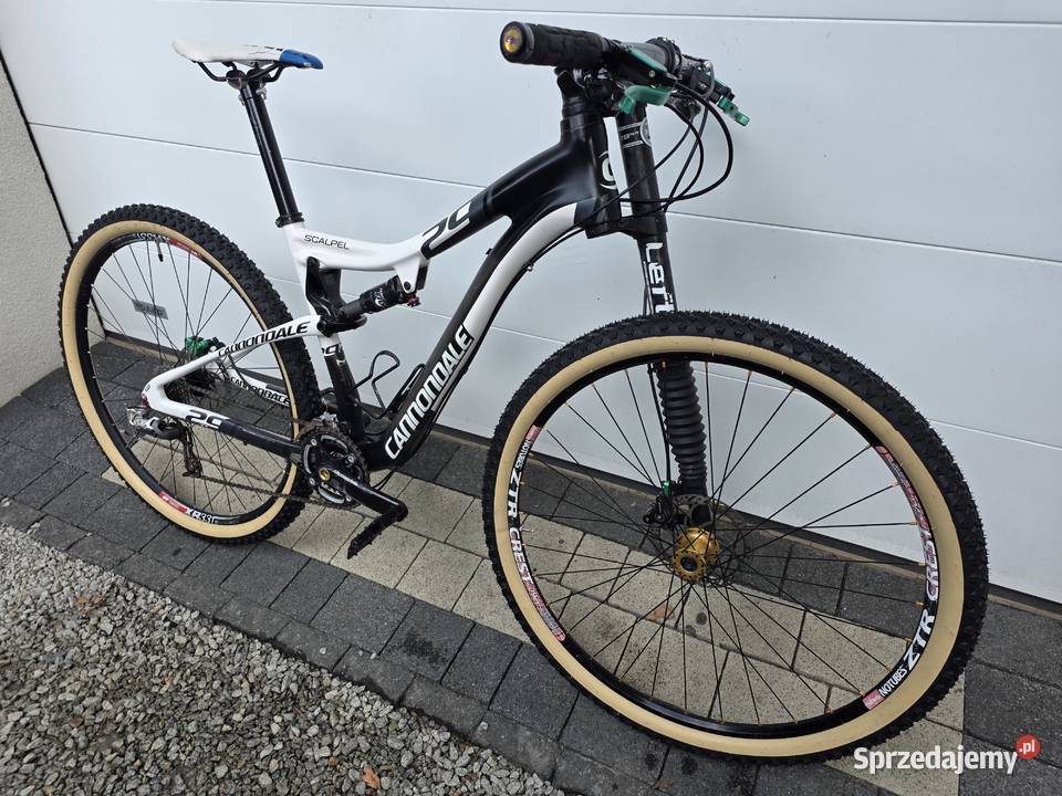 Rower górski CANNONDALE SCALPEL FULLCARBONkoło sprzedam