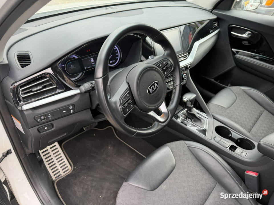 Kia Niro 16 hybryda 61 Lekko uszkodzony ogranicznik prędkości mazowieckie Otwock Mały
