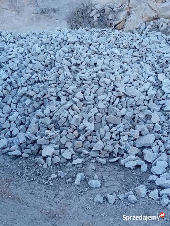 Kruszywo drogowe 3060 Mieszanki 063 031 małopolskie Skawina