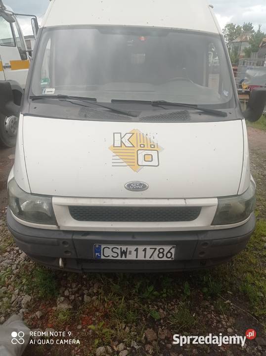 Ford transit 2005r Grudziądz