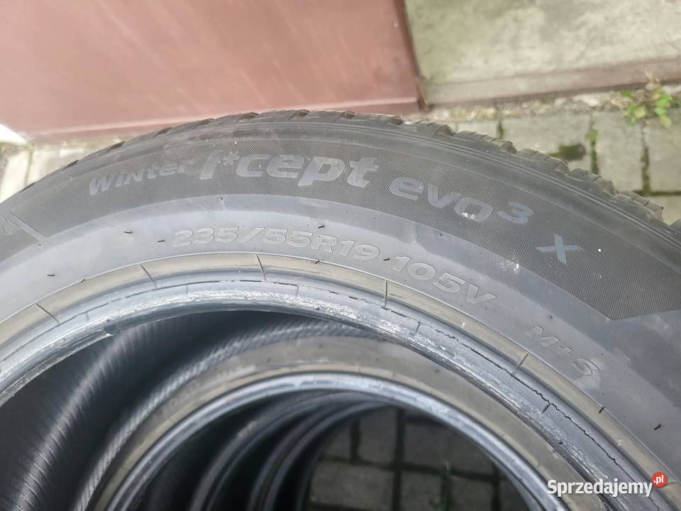 Opony Hankook zima 2355519 SUV Tychy