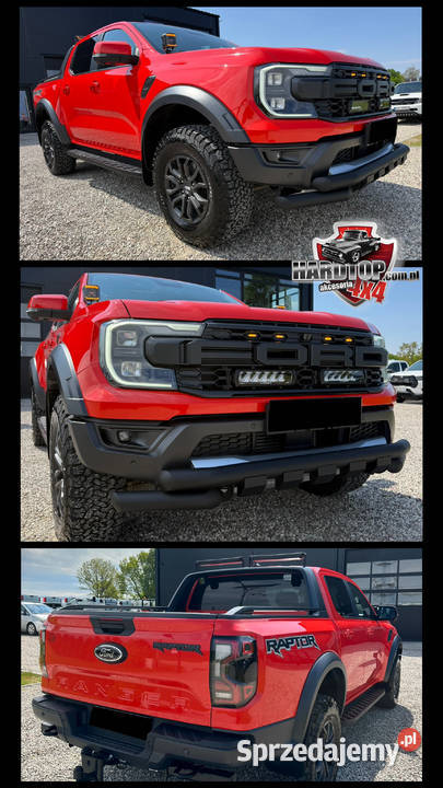 Orurowanie przednie FORD RANGER RAPTOR 2023 76mm Pasłęk