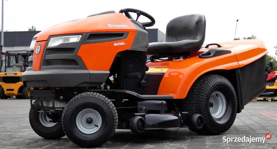 Traktorek kosiarka Husqvarna CTH150 Twin łódzkie Świnice Warckie sprzedam