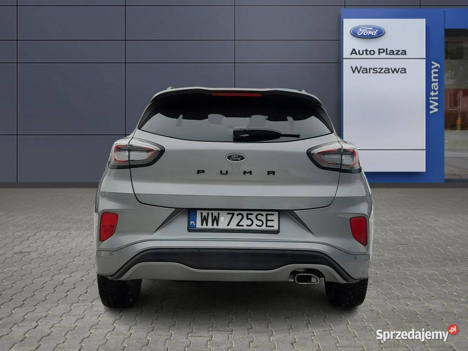 Ford Puma 10 EcoBoost 125 STLine M6LR77123 II manualna