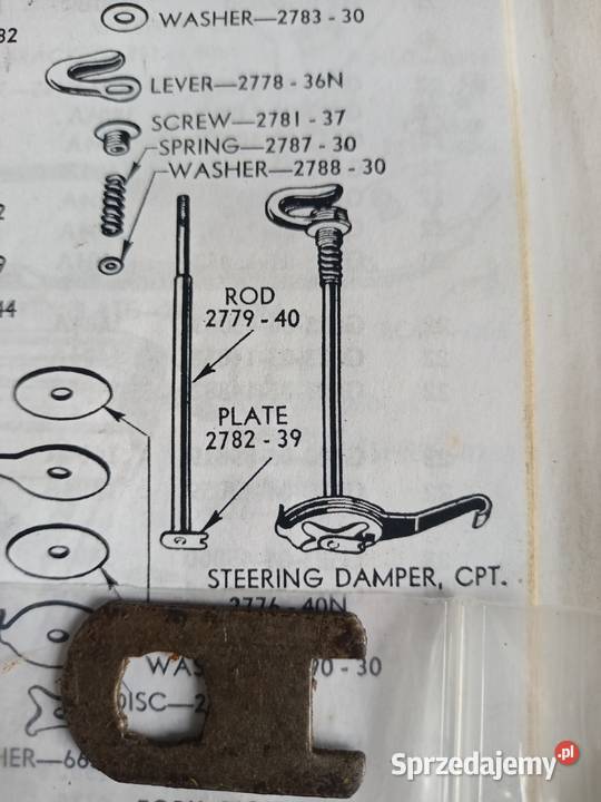 Harley WLA NOS kujawsko-pomorskie Bydgoszcz