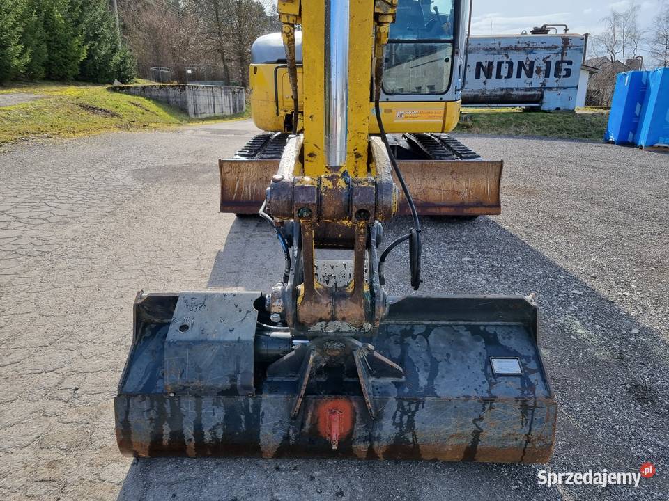 Komatsu PC 78MR6 crawler excavator śląskie Cieszyn