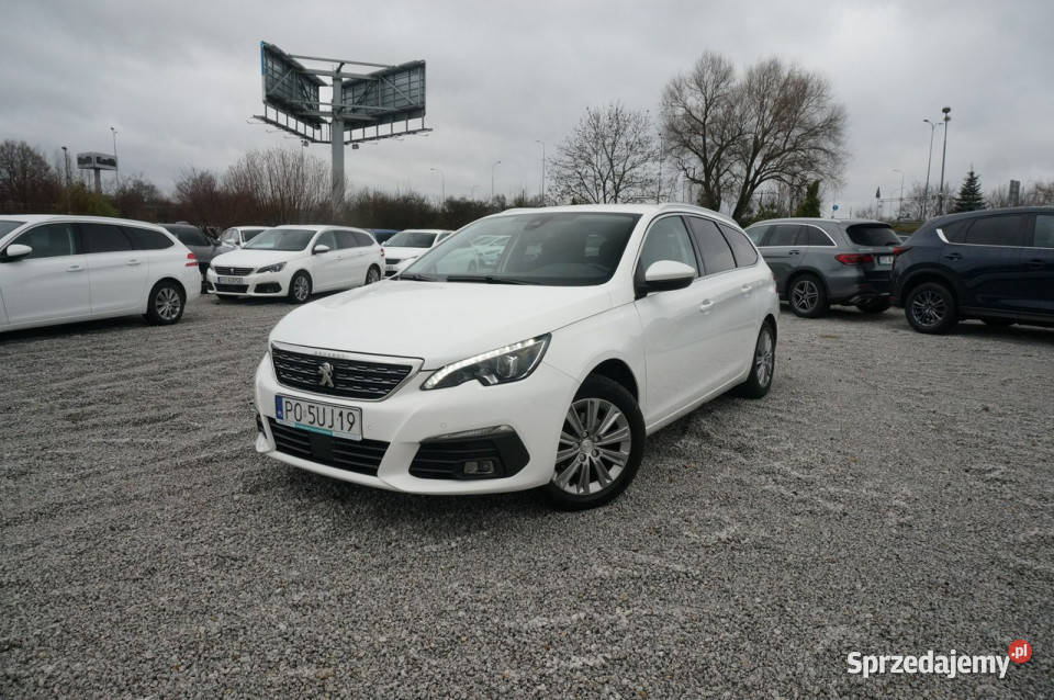 Peugeot 308 15 BlueHDi130 Allure Pack Salon Fvat immobilizer wielkopolskie