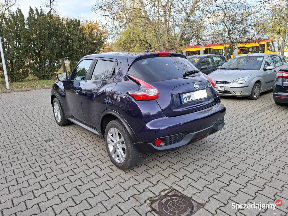 Nissan Juke 16 DIGT benzyna 190 Automat Juke Zielonka