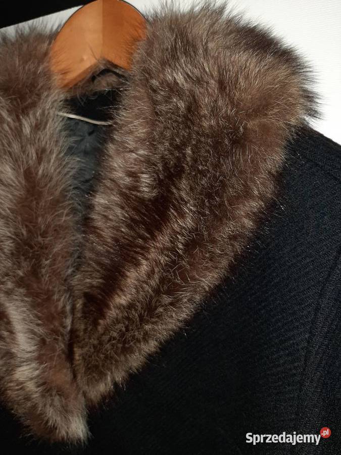 Moresco of SCANDINAVIA Nowy plaszcz wełniany Sosnowiec sprzedam