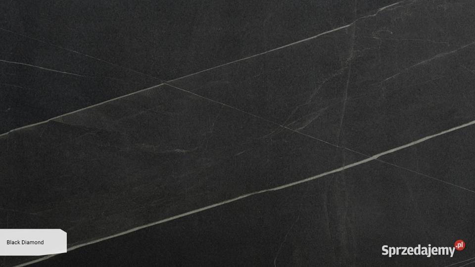 Spiek kwarcowy Black DIAMOND matowy gr 12mm Płytki uniwersalne