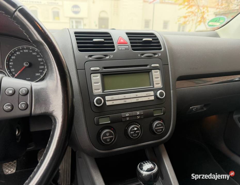 VW GOLF 5 14 GT benzyna