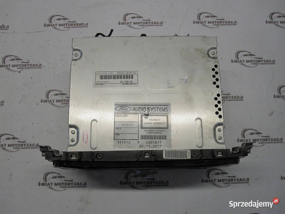FORD S MK1 I 10r radio CD VP6M2F18C821AG