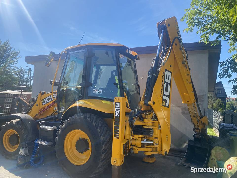 Koparko ładowarka JCB 3CX PLUS 2022r sprzedam Rok produkcji 2022 Dębe Wielkie