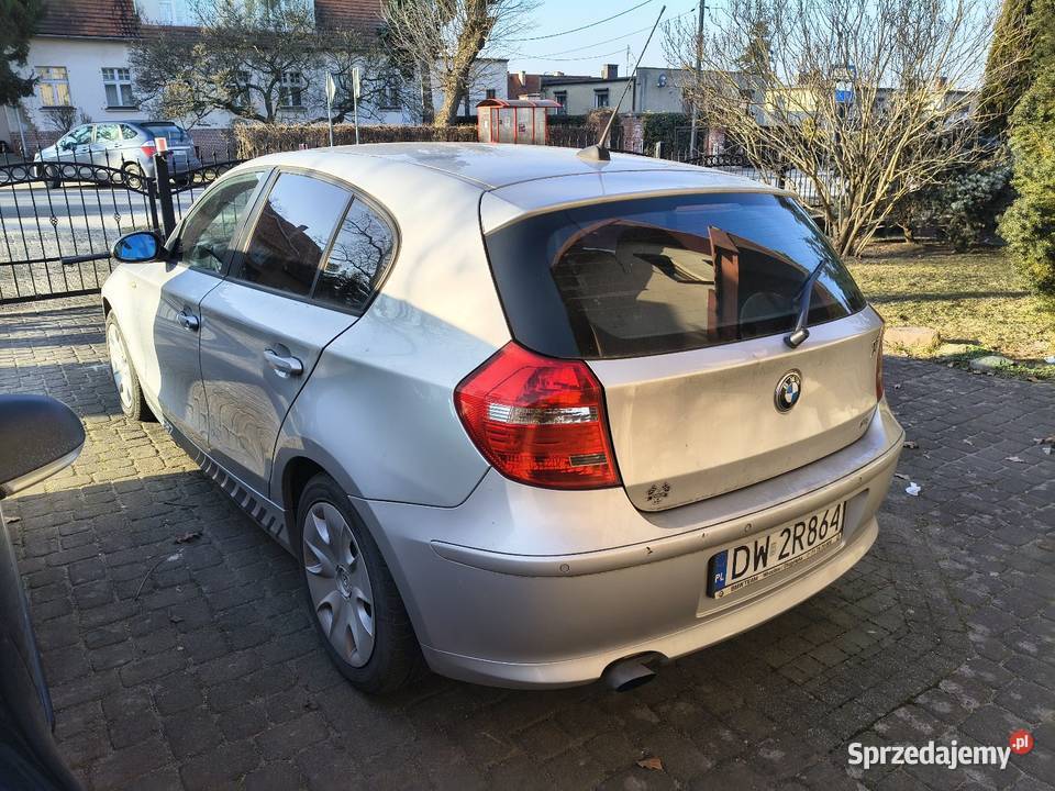 BMW 116i LCI 122 Międzybórz