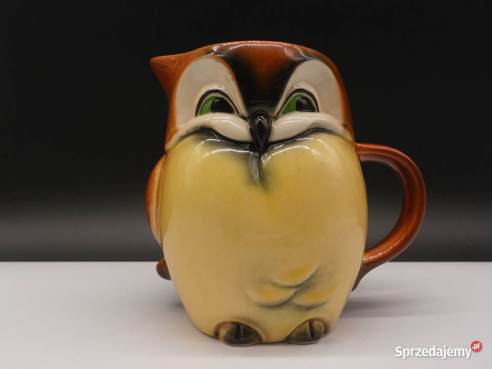 Dzbanek na mleko w kształcie sowy firmy Goebel Antyki, Sztuka, Kolekcje Raszków sprzedam